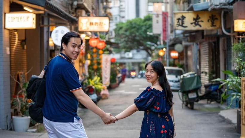 Taiwan Taipei: Quick Photoshoot with Taiwan Photographer - Is $200 Good Value For A 30-Minute Shoot?