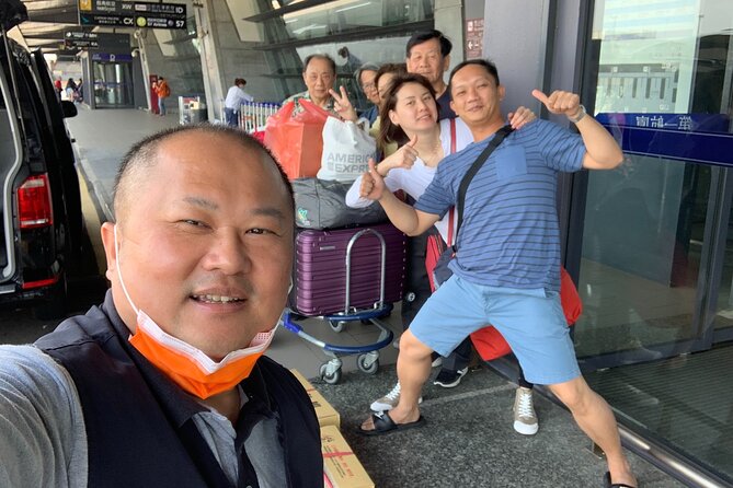 Taiwan Taoyuan Airport-Taipei City Shuttle Service - The arrival hall meeting point