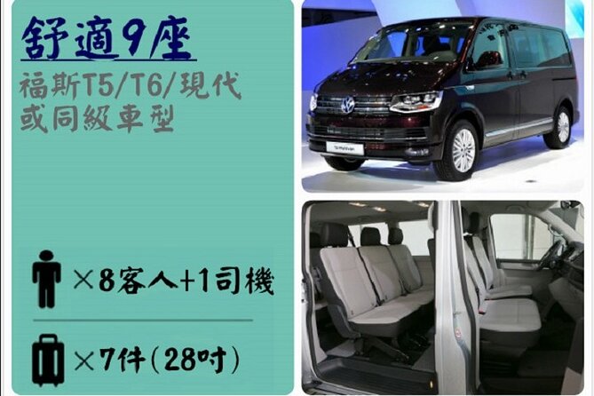 Taiwan Taoyuan Airport-Taipei City Shuttle Service - Vehicle choices and the luggage question
