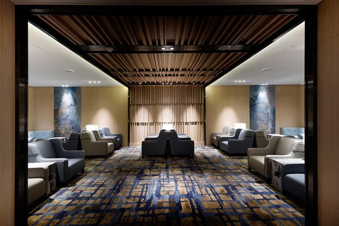 Taiwan Taoyuan International Airport Plaza Premium Lounge - Showers are the real reason to consider the pass