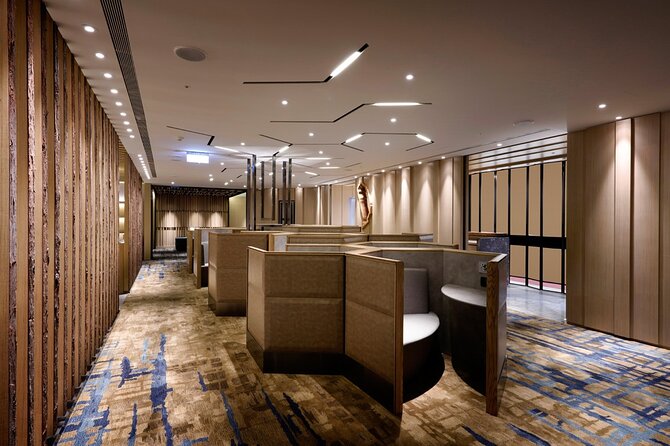 Taiwan Taoyuan International Airport Plaza Premium Lounge - Who will get the most from this pass?