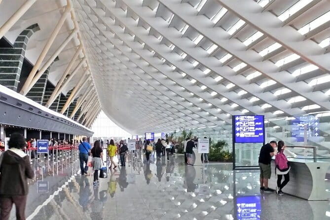 Taiwan TST : Taipei / Taoyuan Airport Pick-up or Drop-off - Key points at a glance