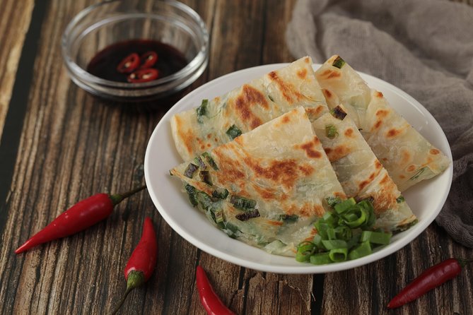 Taiwanese Breakfast Cooking Class in Taipei - Dan bing, the soft egg crepe