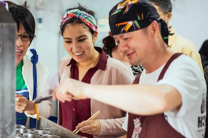 Taiwanese Cooking Class with Traditional Market Tour - What the $113 Price Really Covers