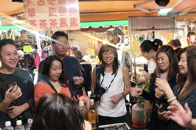 Taiwanese Cooking Class with Traditional Market Tour - The Stairs, Meeting Point, and Other Practical Details