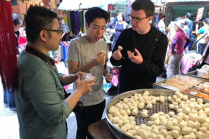 Taiwanese Cooking Class with Traditional Market Tour - Three Taiwanese Dishes in a Home-Style Studio