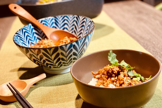 Taiwanese Food Culture and Cooking Class - Recipes You Can Take Home