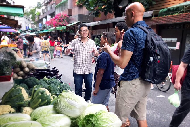 Taiwanese Food Culture and Cooking Class - From Market Ingredients to Taiwanese Home Cooking