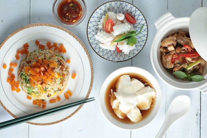 Taiwanese Gourmet Cooking Class in Taipei - Mullet Roe Fried Rice and Taiwan’s Black Gold