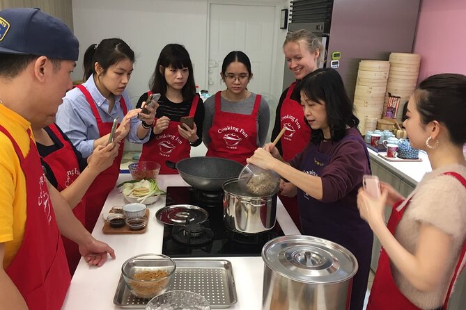 Turnip cake, Pork thick soup, Tofu pudding. Taiwan Traditional Light Meals Experience-C (Taipei Cooking Class) - Tofu pudding finishes with a gentle sweetness
