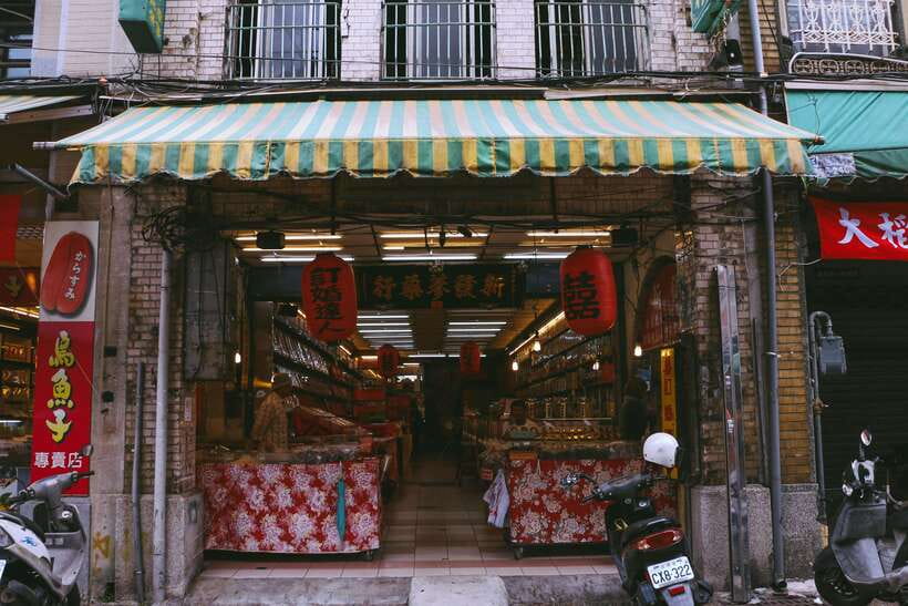 Vintage Taipei - Best of Taiwan and Sunset Walking Tour - Da Dao Cheng, Taipei’s old streets and vintage shops