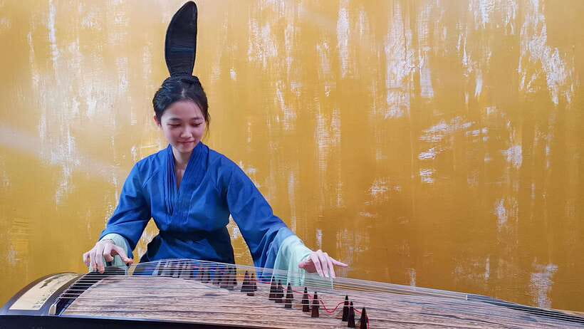 Wear Hanfu and play guzheng - The first 10 minutes: choosing Hanfu and accessories
