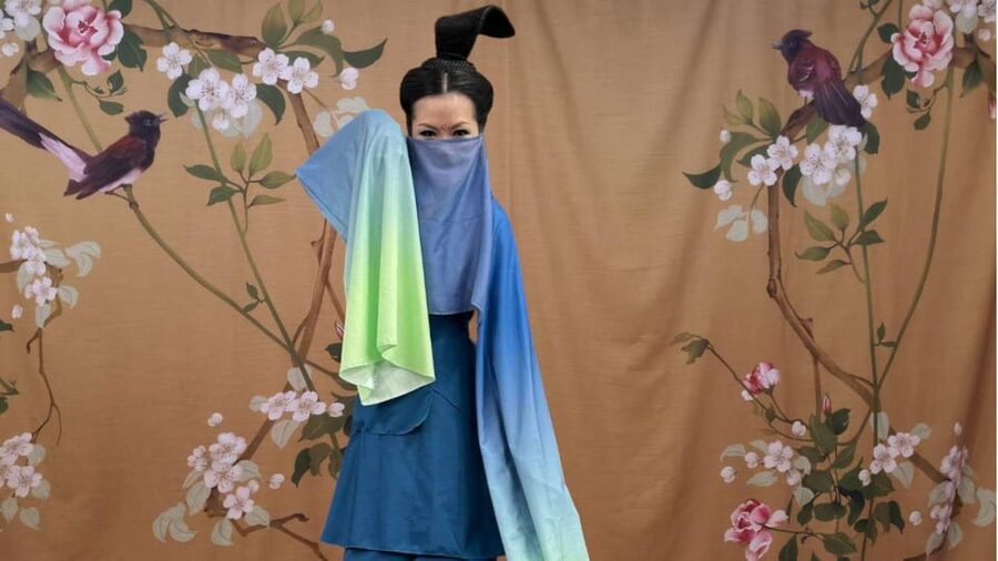 Wear Hanfu and play guzheng - The final 10 minutes: recording your short video