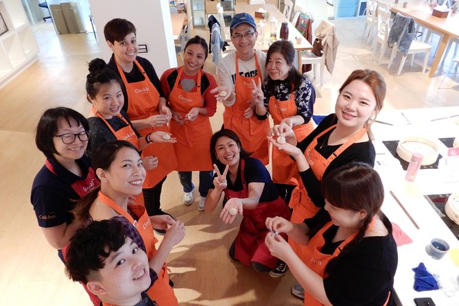 Xiao Long Bao & Boba Tea Cooking Class in Taipei - Smashed cucumber salad and Taiwanese side dishes