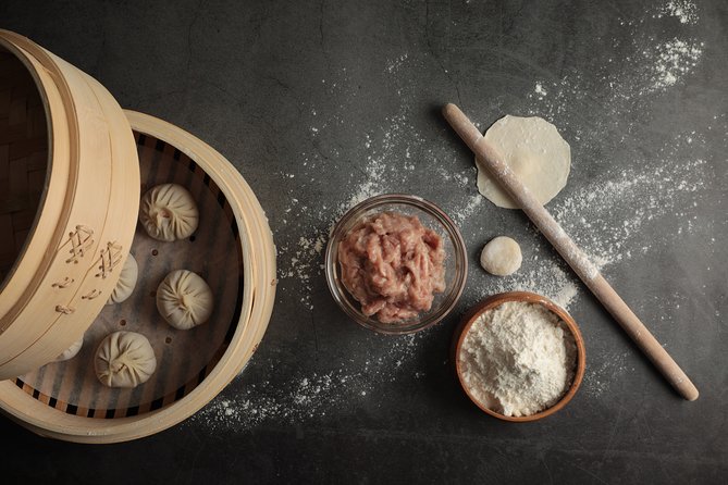 Xiao Long Bao & Boba Tea Cooking Class in Taipei - Starting at CookInn Taiwan’s Zhongshan classroom