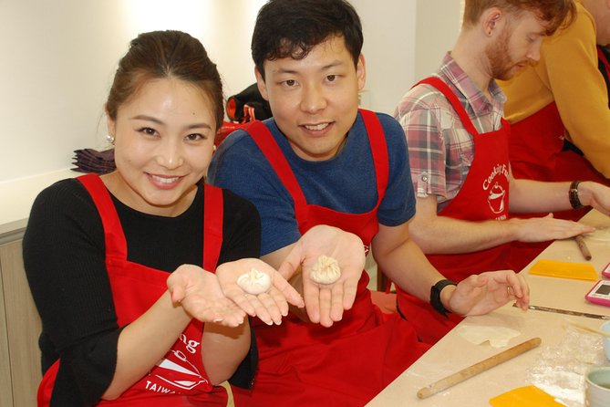 Xiao long bao, Pork thick soup, Bubble milk tea. (Taiwan Cooking Class)-B - Key points to know before booking