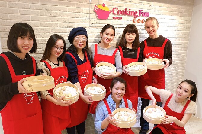 Xiao long bao, Pork thick soup, Bubble milk tea. (Taiwan Cooking Class)-B - What you take home after the 2.5-hour session