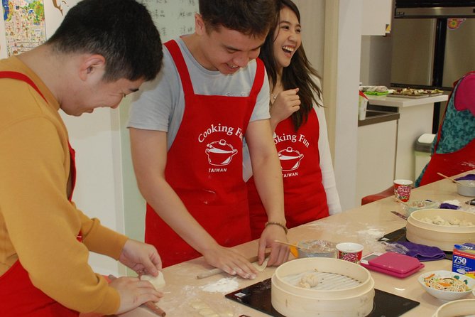 Xiao Long Bao, Pork thick soup, Bubble milk tea. Taiwan Traditional Light Meals Experience-B (Taipei Cooking Class) - What this Taipei cooking class is really about