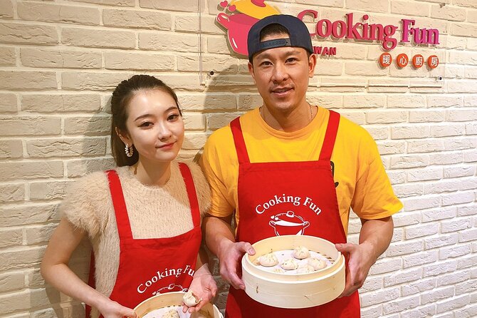 Xiao Long Bao, Pork thick soup, Bubble milk tea. Taiwan Traditional Light Meals Experience-B (Taipei Cooking Class) - Why the small group size matters