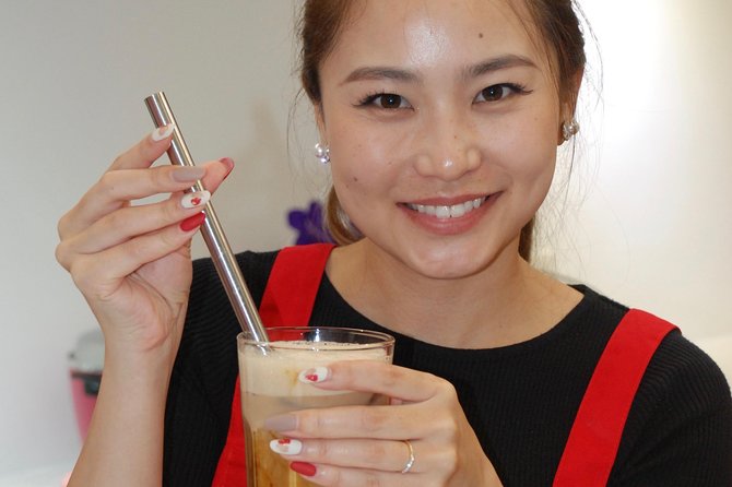 Xiao Long Bao, Pork thick soup, Bubble milk tea. Taiwan Traditional Light Meals Experience-B (Taipei Cooking Class) - Arriving at 2:30 p.m. in Da’an District