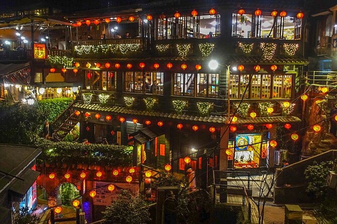 Yehliu, Jiufen & Shifen Taiwans North Coast Day / Night Tour - Guiding, language, and vehicle conditions