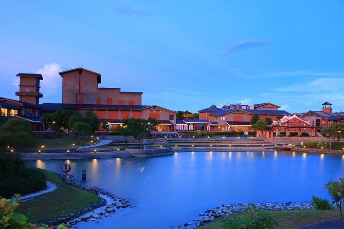 Yilan 1-Day Private Tour to Kavalan Whisky & Cultural Gems - Meihua Lake: A calm finish beside the hills