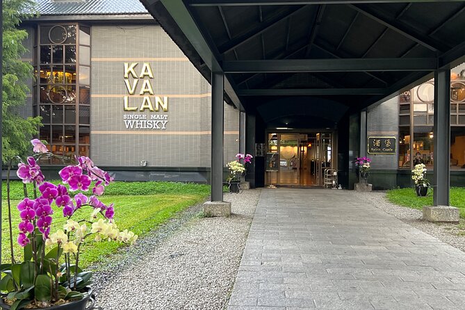 Yilan Kavalan Whisky Distillery,Jim&Dad's Brewing, Shenkeng Tour - Jim & Dad’s Brewing Company and Taiwan in a glass