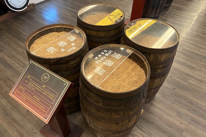 Yilan Kavalan Whisky Distillery,Jim&Dad's Brewing, Shenkeng Tour - Yilan Distillery Chia Chi Lan Wine Museum