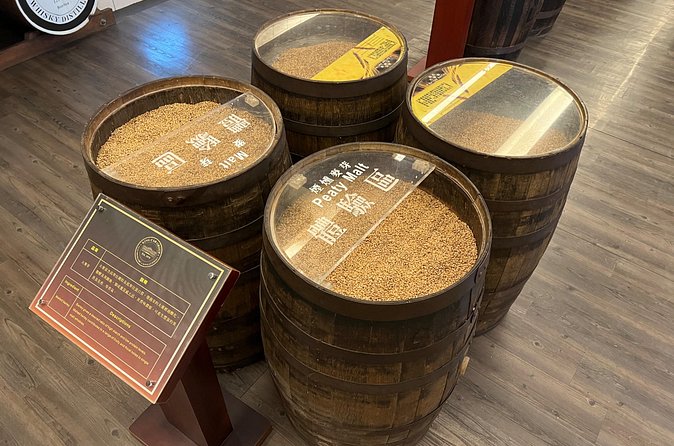 Yilan Kavalan Whisky Distillery,Jim&Dad's Brewing, Shenkeng Tour - Timing, transport, and the size of the group