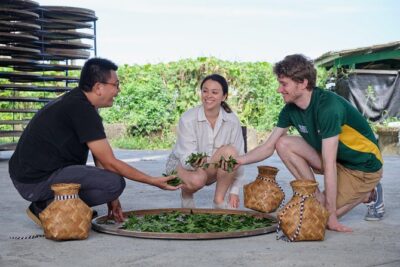 Yilan Rural Tea Picking Experience from Taipei City